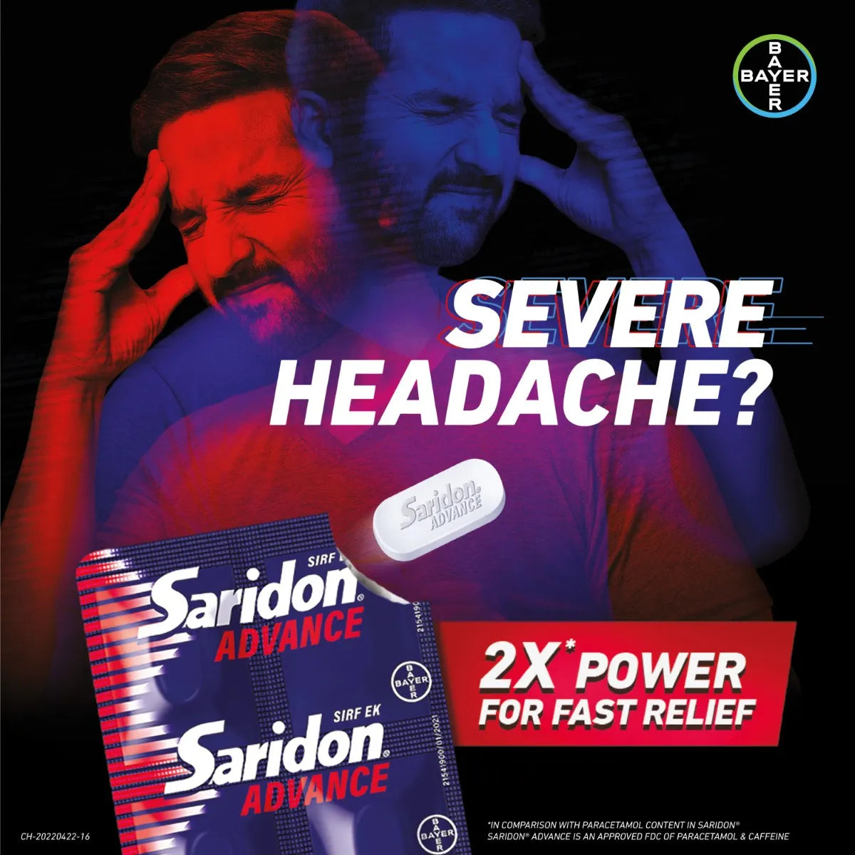 Saridon Advance Tablet 10