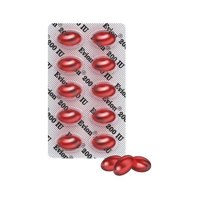 Evion 200mg Capsule 10'S