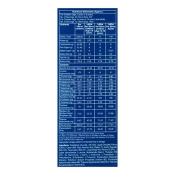 HEALTH OK MIX FRUIT & CHOCOLATE FLAVOUR Syrup 200ml