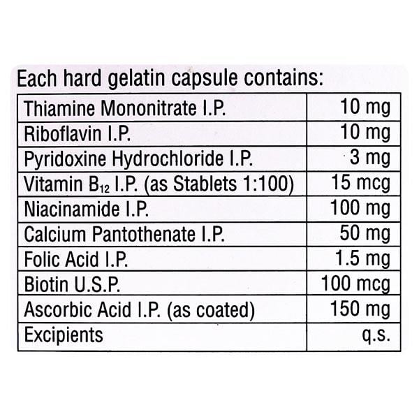 Becosules Capsule 20'S