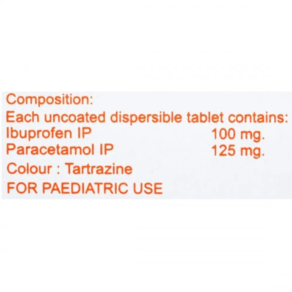 BRUPAL KID - Strip of 10 Tablets