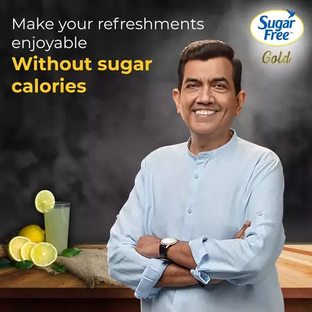 Sugar Free Gold Plus Sweetener Powder Jar Of 100 G