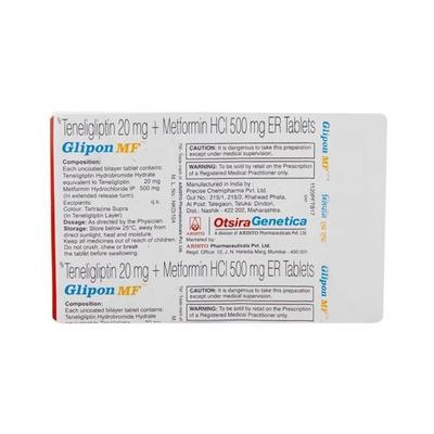 Glipon MF Tablet 10'S