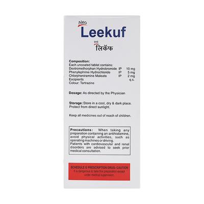 LEEKUF NEO Tablet 10's