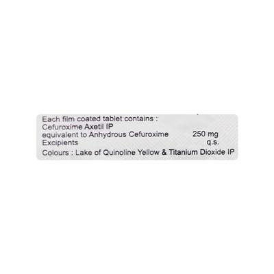 Cefakind 250mg Tablet 10'S