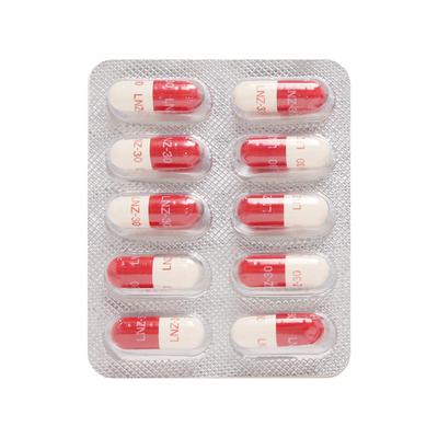 Lanzol 30mg Capsule 10'S