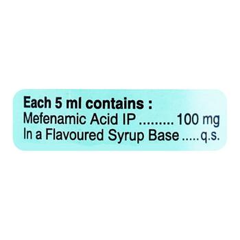Meftal P Delicious Mango Flavour Suspension 60ml