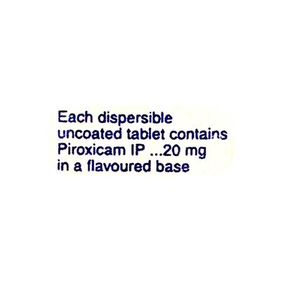 Pirox DT 20mg Tablet 10'S