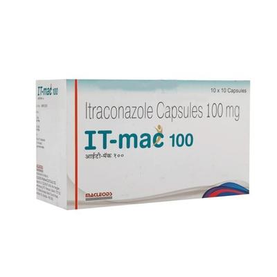IT Mac 100mg Capsule 10'S