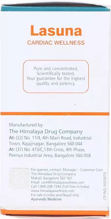 Himalaya Lasuna Tablets - 60'S