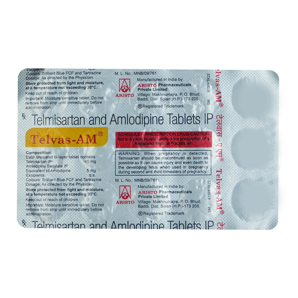 Telvas Am Tablet 15
