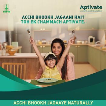Aptivate Syrup - Tasty Pineapple Flavour 175 ml