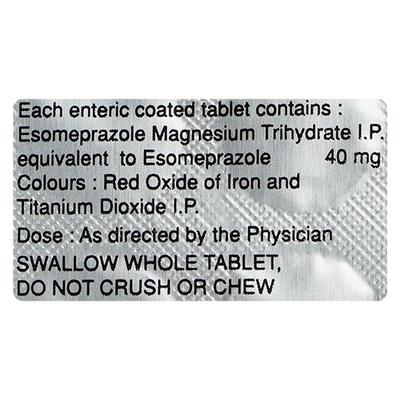 IZRA 40mg Tablet 15's
