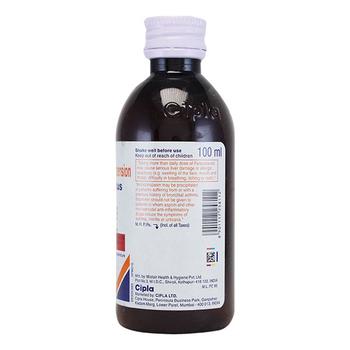 Ibugesic plus Strawberry Flavour Suspension 100ml