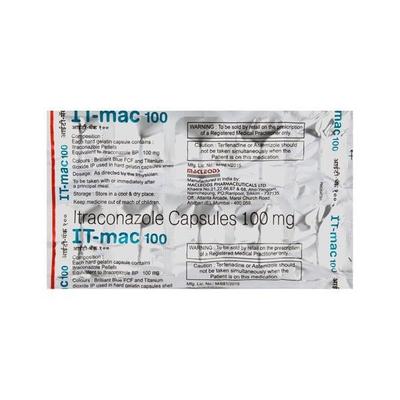 IT Mac 100mg Capsule 10'S