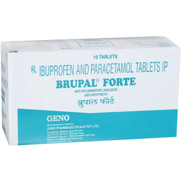Brupal Forte Tablet