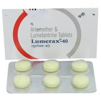 Lumerax 40mg Tablet 6'S