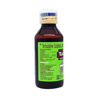 Tusq X+ Sugar Free Expectorant 100ml