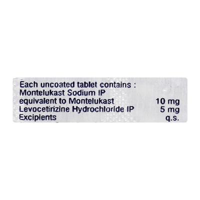 Monticope Tablet 10'S