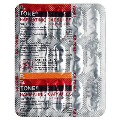 R B Tone Capsule 15'S