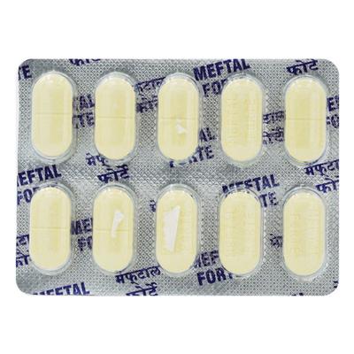 Meftal Forte Tablet 10'S