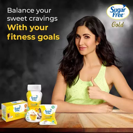 Sugar Free Gold Plus Sweetener Powder Jar Of 100 G