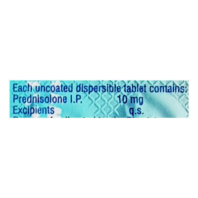 Wysolone DT 10mg Tablet 15'S