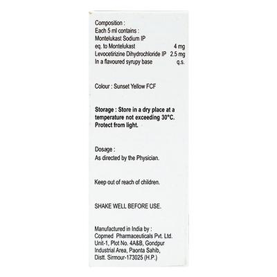 Monticope Suspension 30ml
