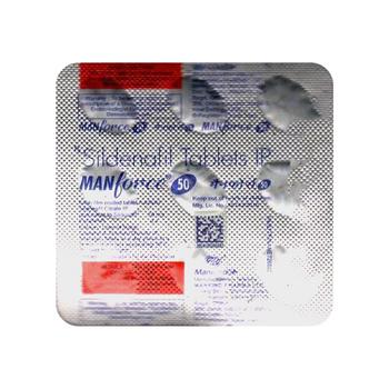 Manforce 50 Tablet 9's
