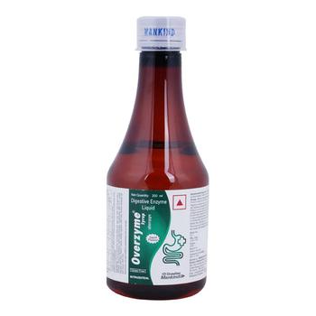 Overzyme Saunf Flavour Syrup 200ml