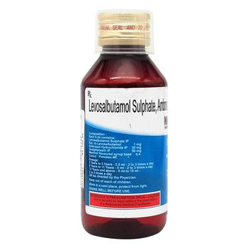 Macbery LS Sugar Free Strawberry Flavour Expectorant 100ml