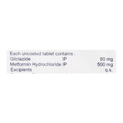 Glykind M Tablet 10'S