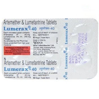 Lumerax 40mg Tablet 6'S