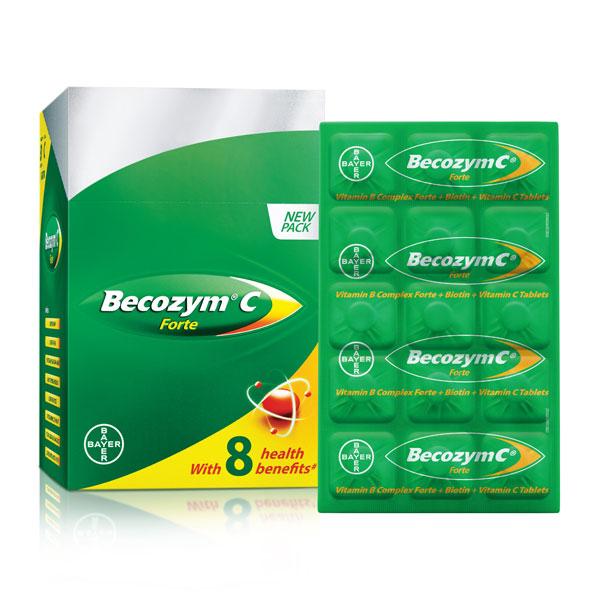 Becozym C Forte Tablet 15's
