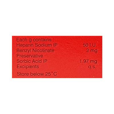 Thrombophob Ointment 20gm