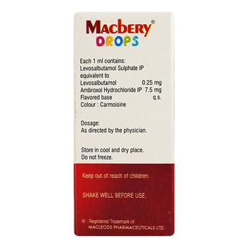 Macbery Drops 15ml