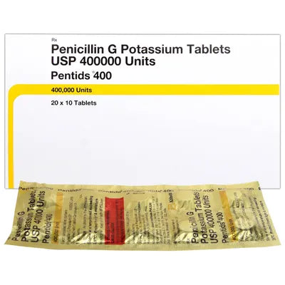 Pentids 400 Tablet 10's