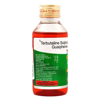 MACBERY XT SUGAR FREE Expectorant 100ml