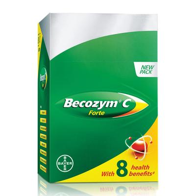 Becozym C Forte Tablet 15's