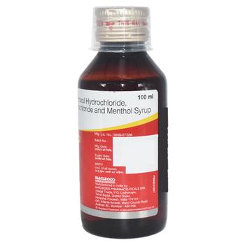 Macbery Sugar Free Syrup 100ml