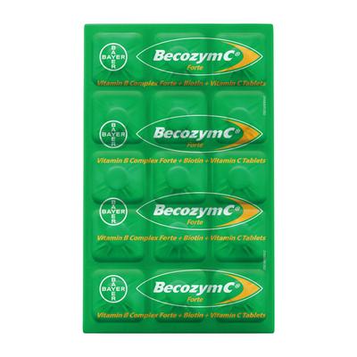 Becozym C Forte Tablet 15's