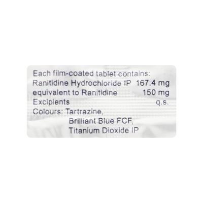 Aciloc 150mg Tablet 30'S