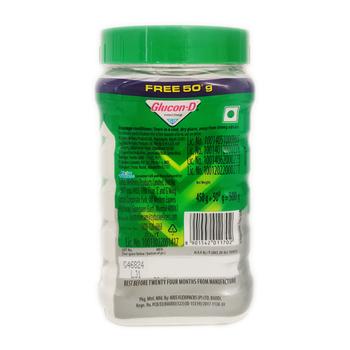Glucon-D Instant Energy Powder - Regular (Jar) 450 g