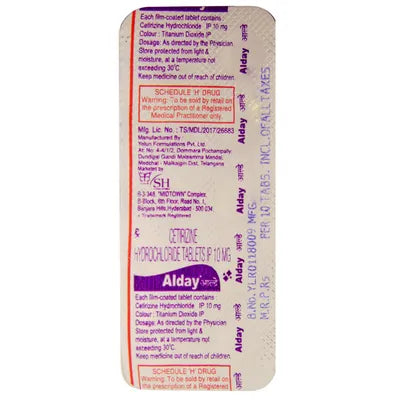 Alday Tablet 10's