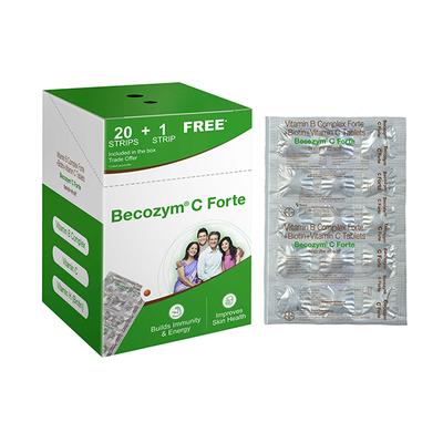 Becozym C Forte Tablet 15's