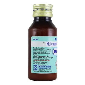 Meftal P Delicious Mango Flavour Suspension 60ml