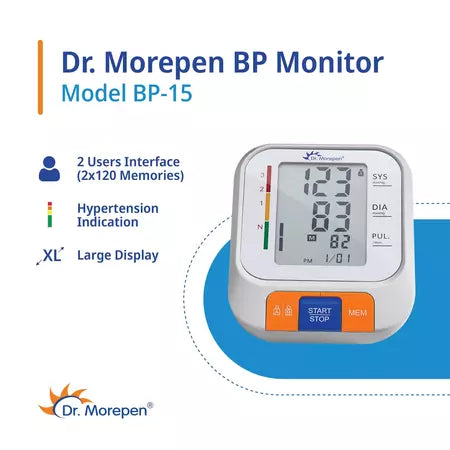 Dr Morepen Bp 15 Bp Monitor