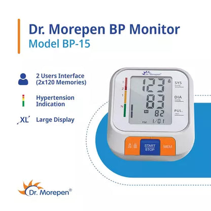 Dr Morepen Bp 15 Bp Monitor