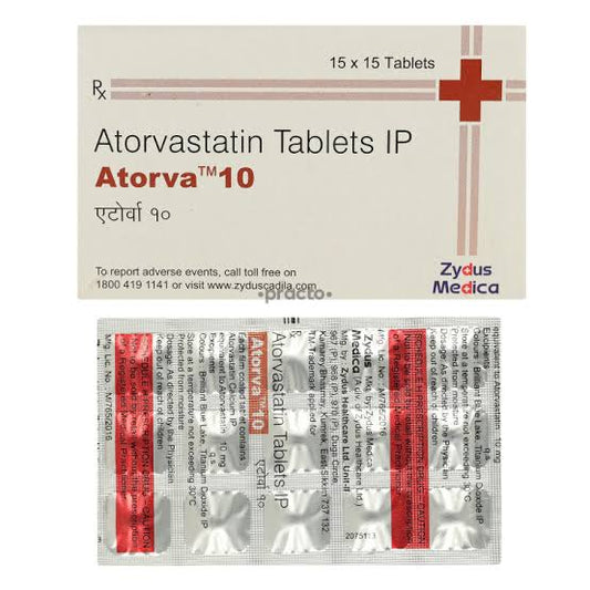 Atorva 10 Tablet 15