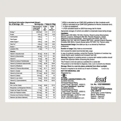 A To Z NS Plus Tablet 15's